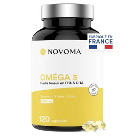 Oméga 3 Epax® 120 capsules NOVOMA