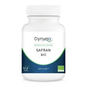 Safran BIO 15 mg 60 gélules DYNVEO