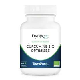 Curcumine BIO TurmiPure Gold® 300 mg 60 gélules DYNVEO