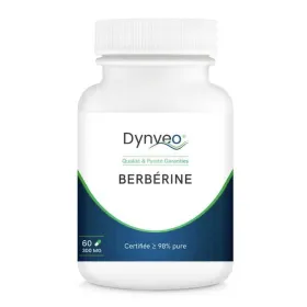 Berbérine pure (Berberis) 300 mg 60 gélules DYNVEO