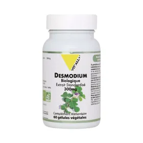 Desmodium BIO Extrait standardisé 300 mg 60 gélules VIT'ALL +