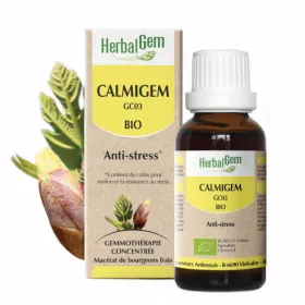 Calmigem BIO 30 ml Complexe anti-stress GC03 HERBALGEM