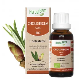 Cholestegem BIO Flacon 30 ml Complexe anti-cholestérol GC06 HERBALGEM