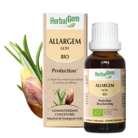 Allargem BIO Flacon 30 ml Complexe Protection GC01 HERBALGEM