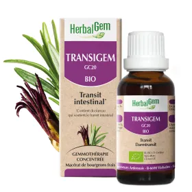 Transigem BIO Flacon 30 ml Complexe Transit intestinal GC20 HERBALGEM