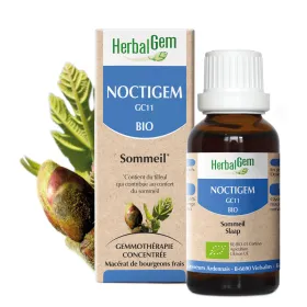 Noctigem BIO Flacon 30 ml Complexe Sommeil GC11 HERBALGEM