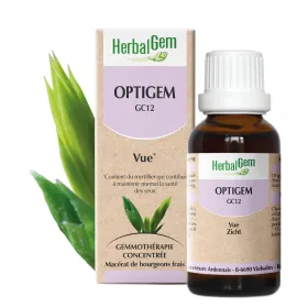 Optigem Flacon 30 ml Complexe vue GC12 HERBALGEM