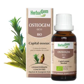 Osteogem BIO Flacon 30 ml Complexe Capital Osseux GC13 HERBALGEM