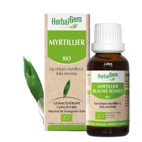 Myrtillier BIO Macérat mère Bourgeons Flacon 30 ml HERBALGEM