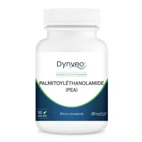 Palmitoyléthanolamide (PEA) 400 mg 30 gélules DYNVEO