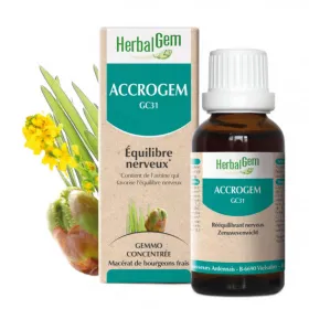 Accrogem Equilibre Nerveux Accoutumence GC31 30 ml HERBALGEM