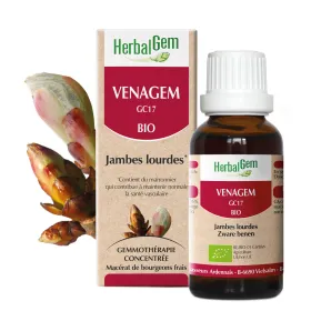 Venagem BIO Flacon 30 ml Complexe Jambes lourdes GC17 HERBALGEM