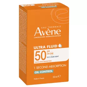 AVENE Solaire Ultra fluid Oil control SPF 50 50ml