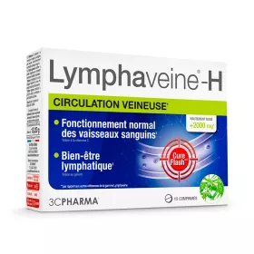 Lymphaveine-H: venous circulation and hemorrhoids 3C PHARMA 15 tablets