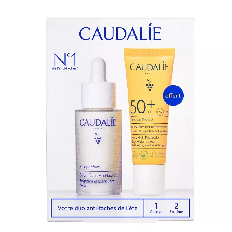 Caudalie Coffret duo anti-tâches Vinoperfect Caudalie Coffret duo anti-tâches Vinoperfect