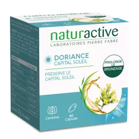 Doriance Capital Soleil : prolonge le bronzage 60 capsules NATURACTIVE