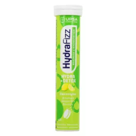 HydraFizz: HYDRA + DETOX lemon flavor - 16 effervescent tablets