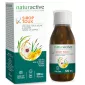 Sirop toux sèches et grasse, apaise la gorge NATURACTIVE 120ml